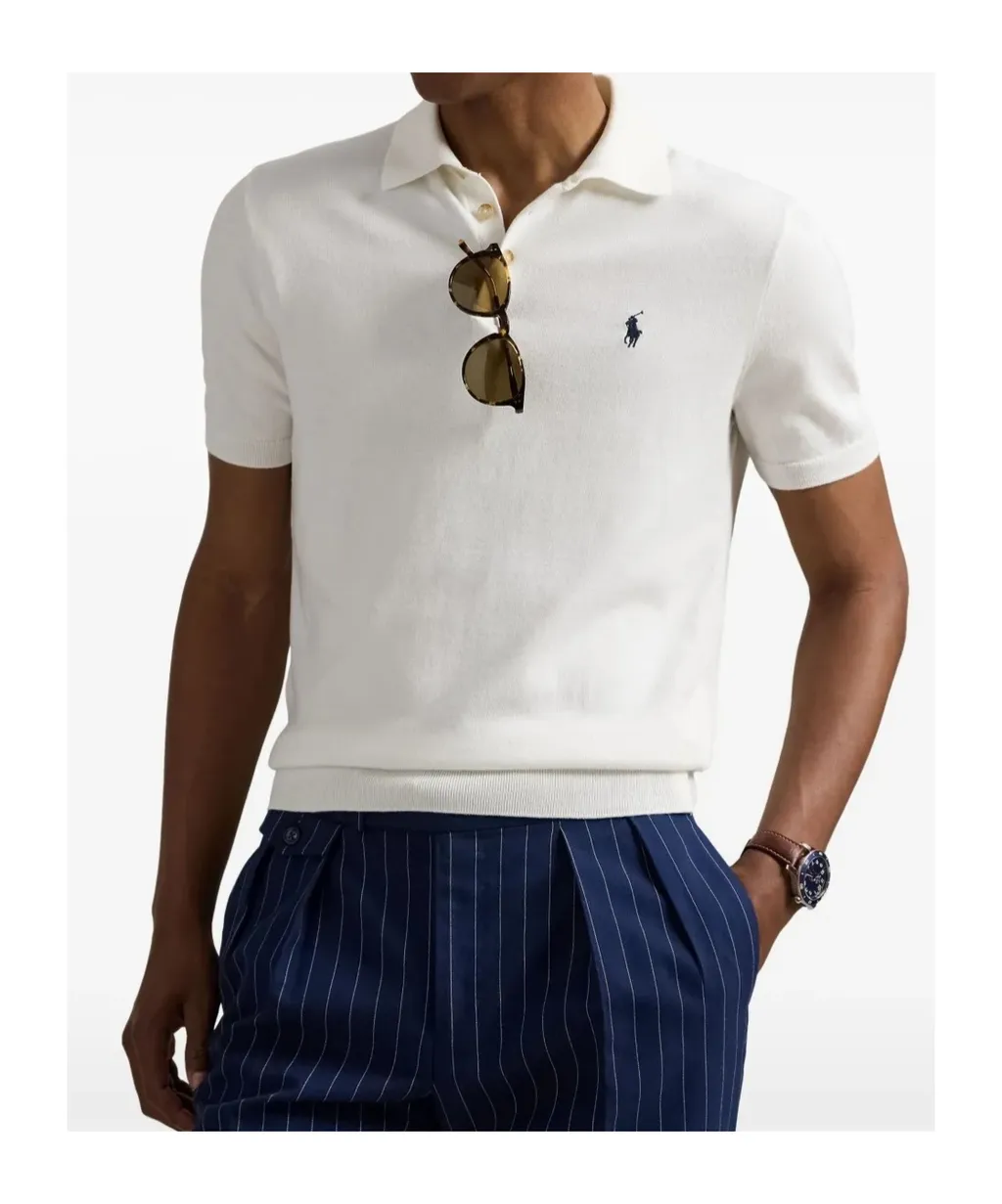 Short-Sleeve Polo Shirt