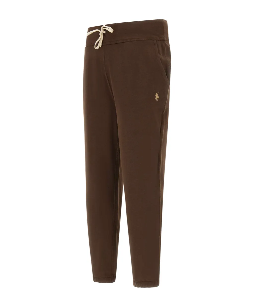Drawstring-Cuffed Sweatpants