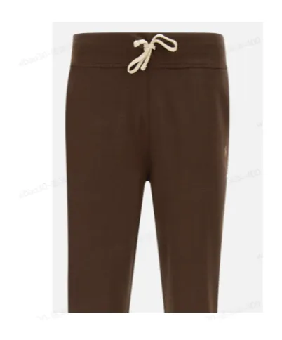 Drawstring-Cuffed Sweatpants