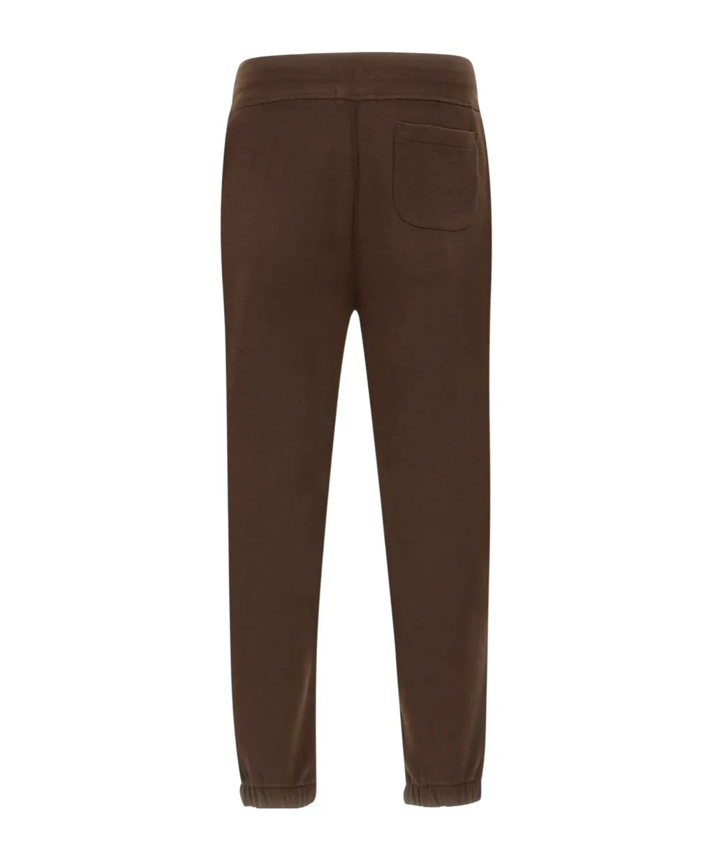 Drawstring-Cuffed Sweatpants