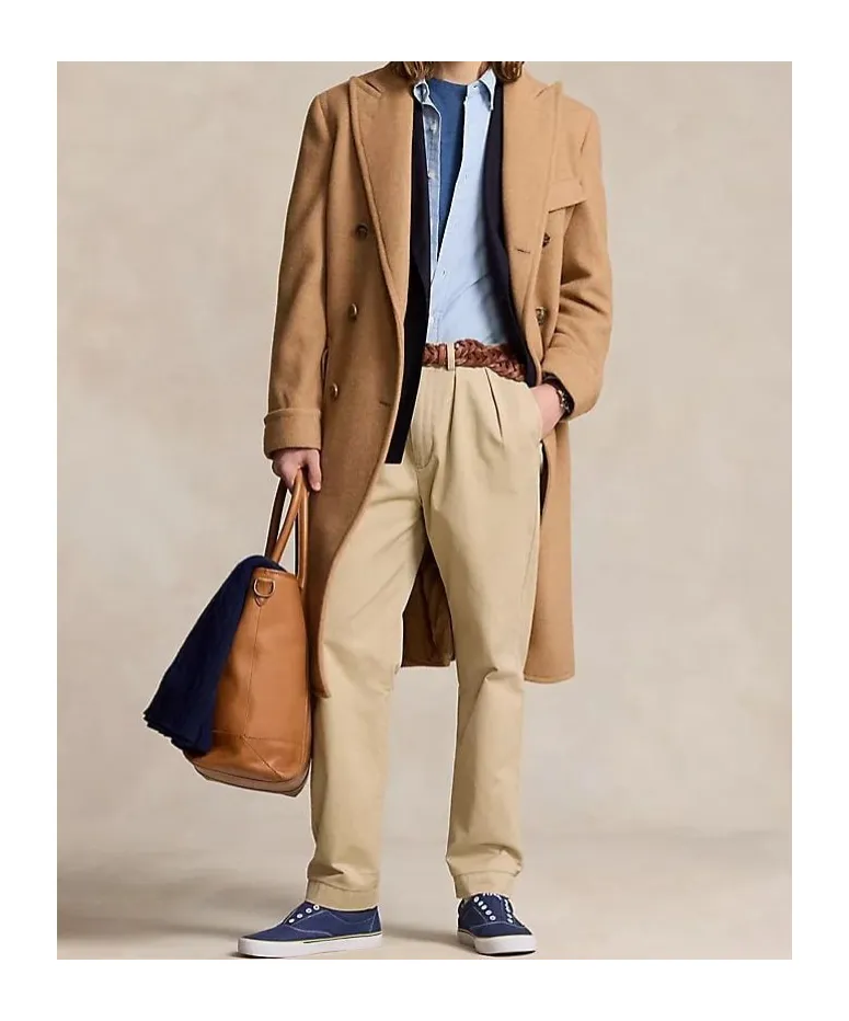 Double-Breasted Coat