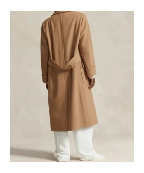 Double-Breasted Coat