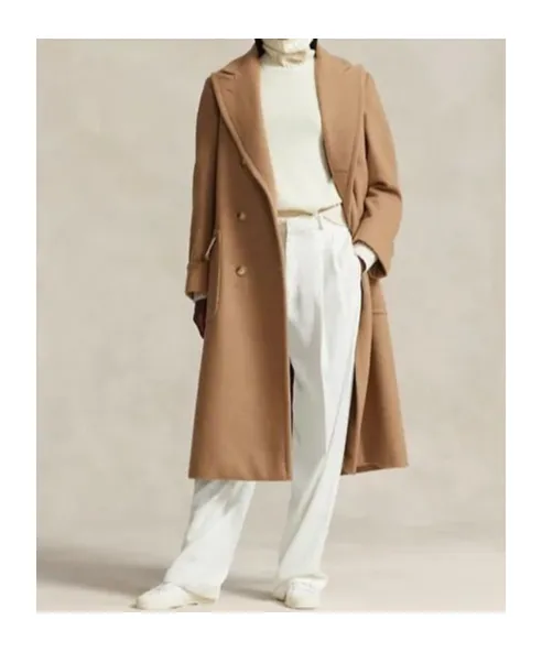 Double-Breasted Coat