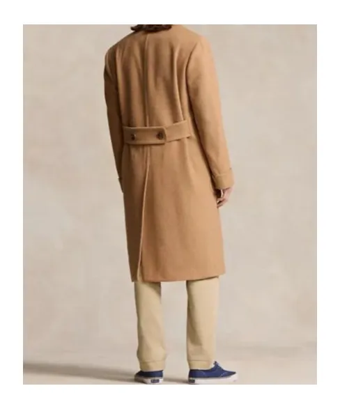 Double-Breasted Coat