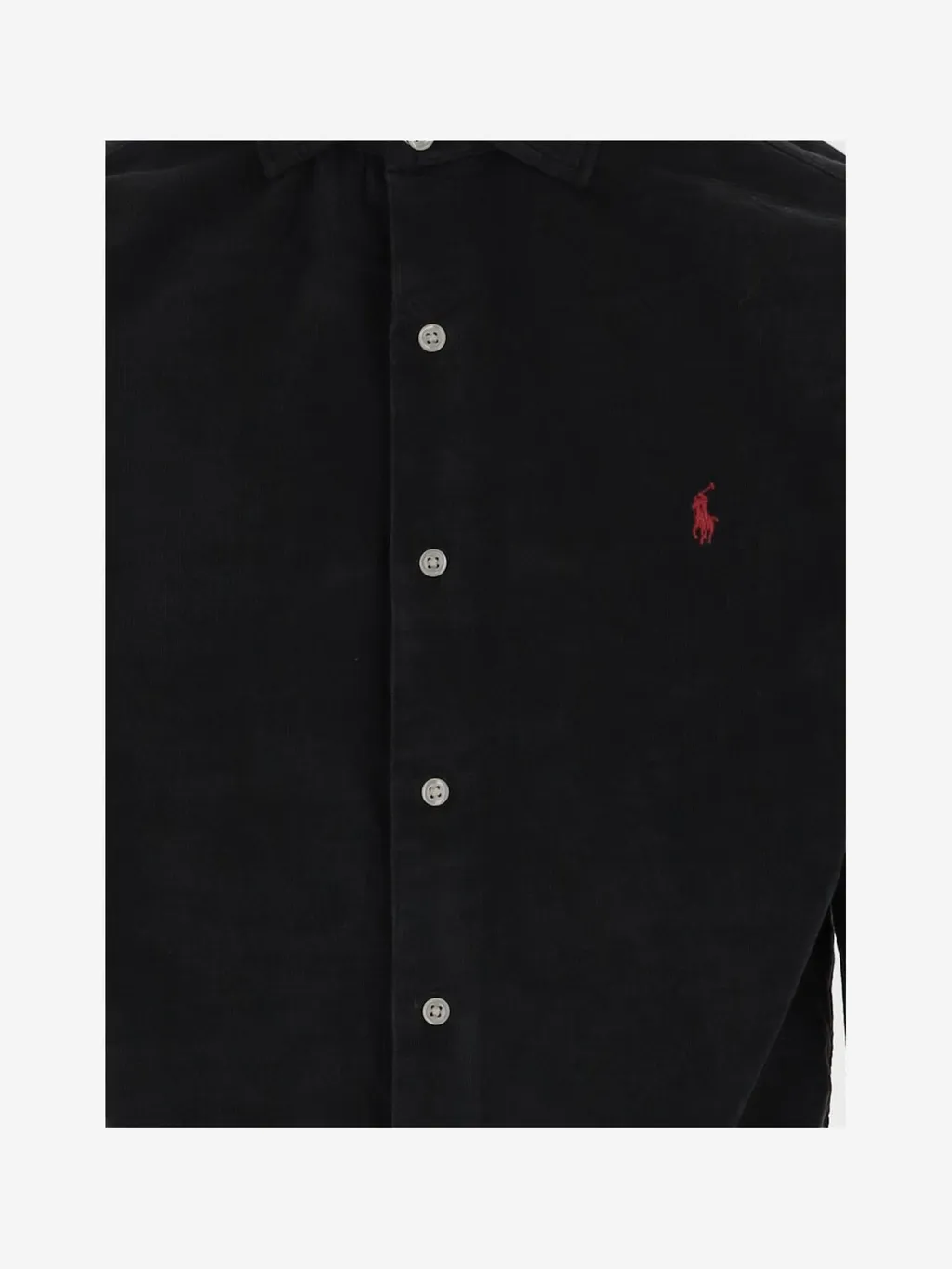 Button-Down Cotton Shirt