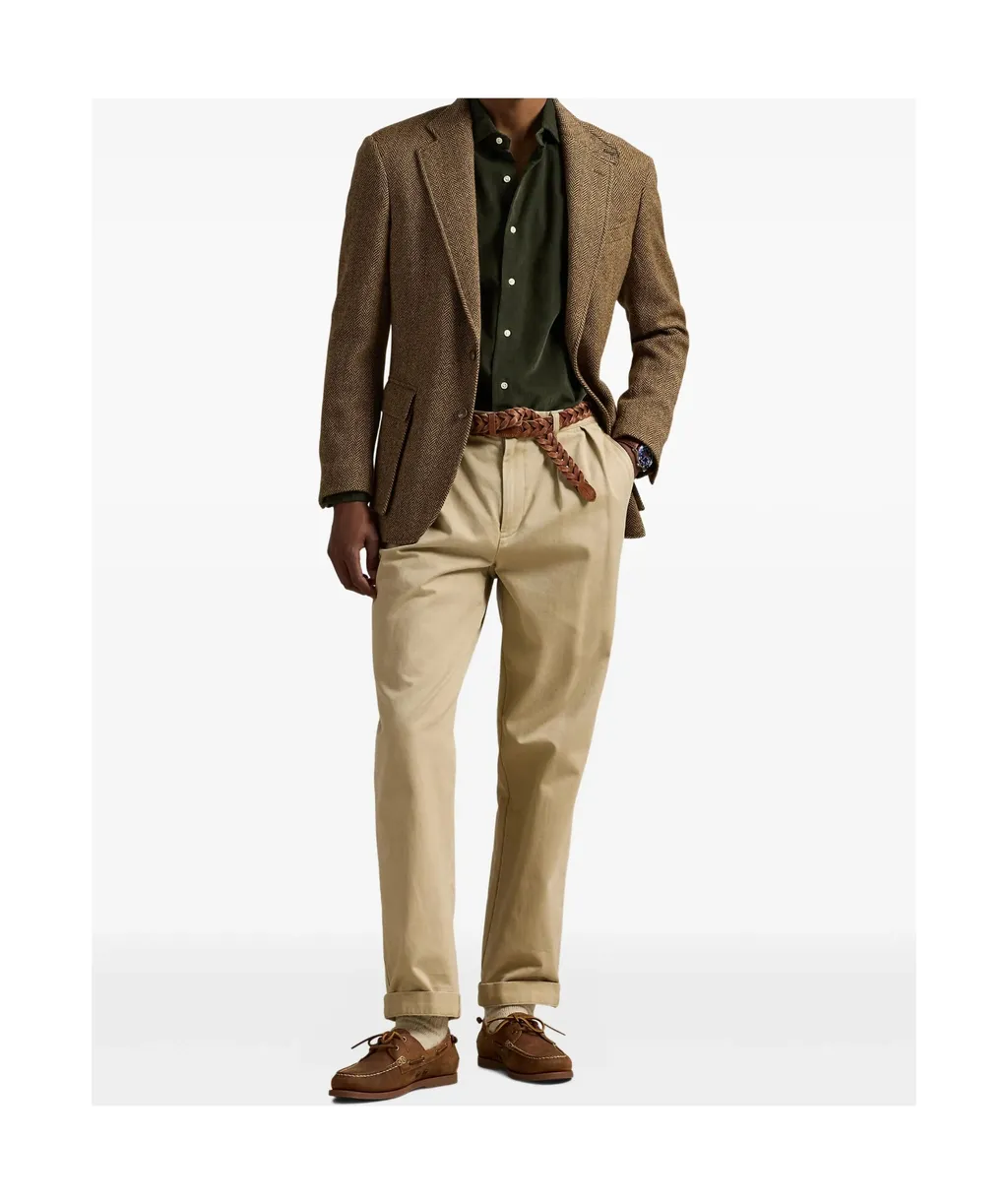 Corduroy Button-Down Shirt