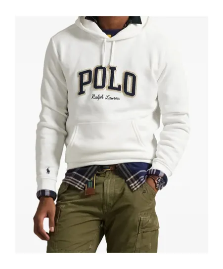 Logo Embroidered Hoodie