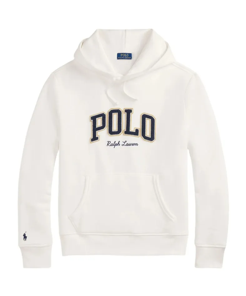 Logo Embroidered Hoodie