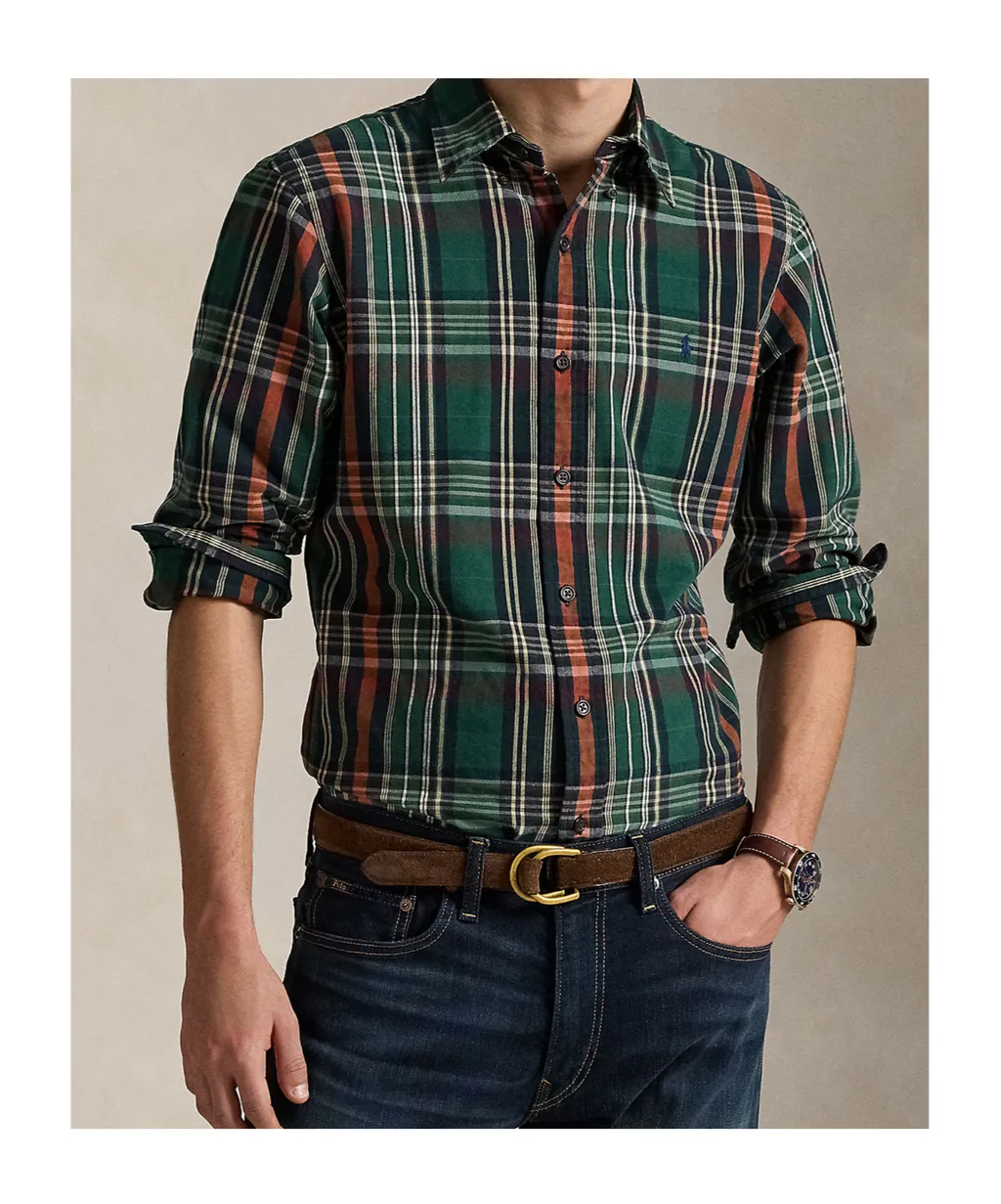 Plaid Shirt