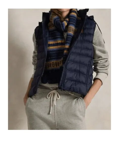 Padded Sleeveless Gilet