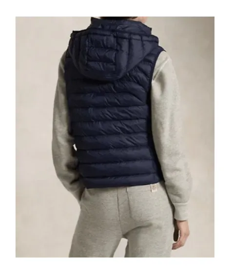 Padded Sleeveless Gilet