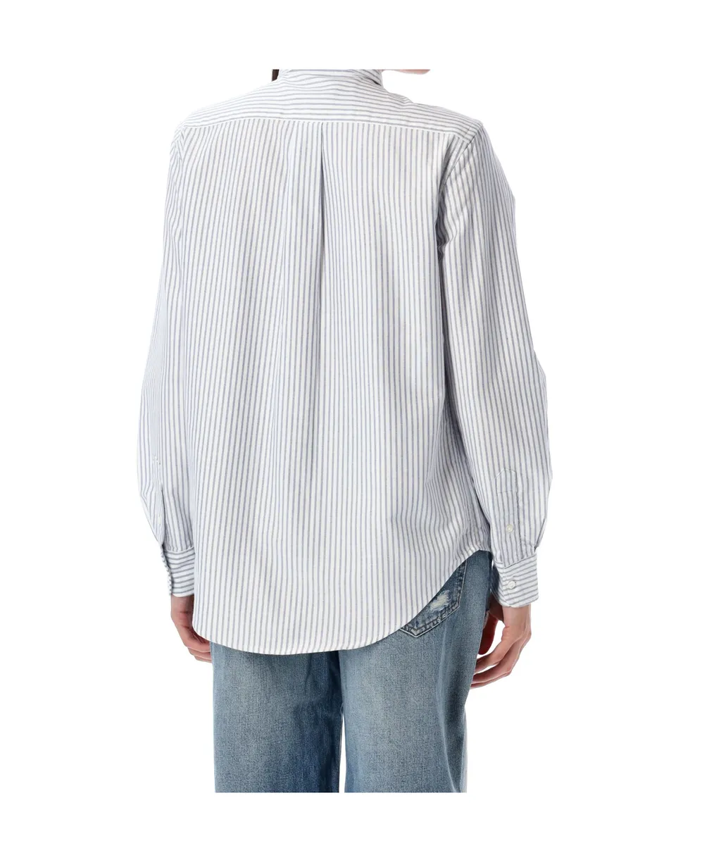 Pinstriped Oxford Shirt