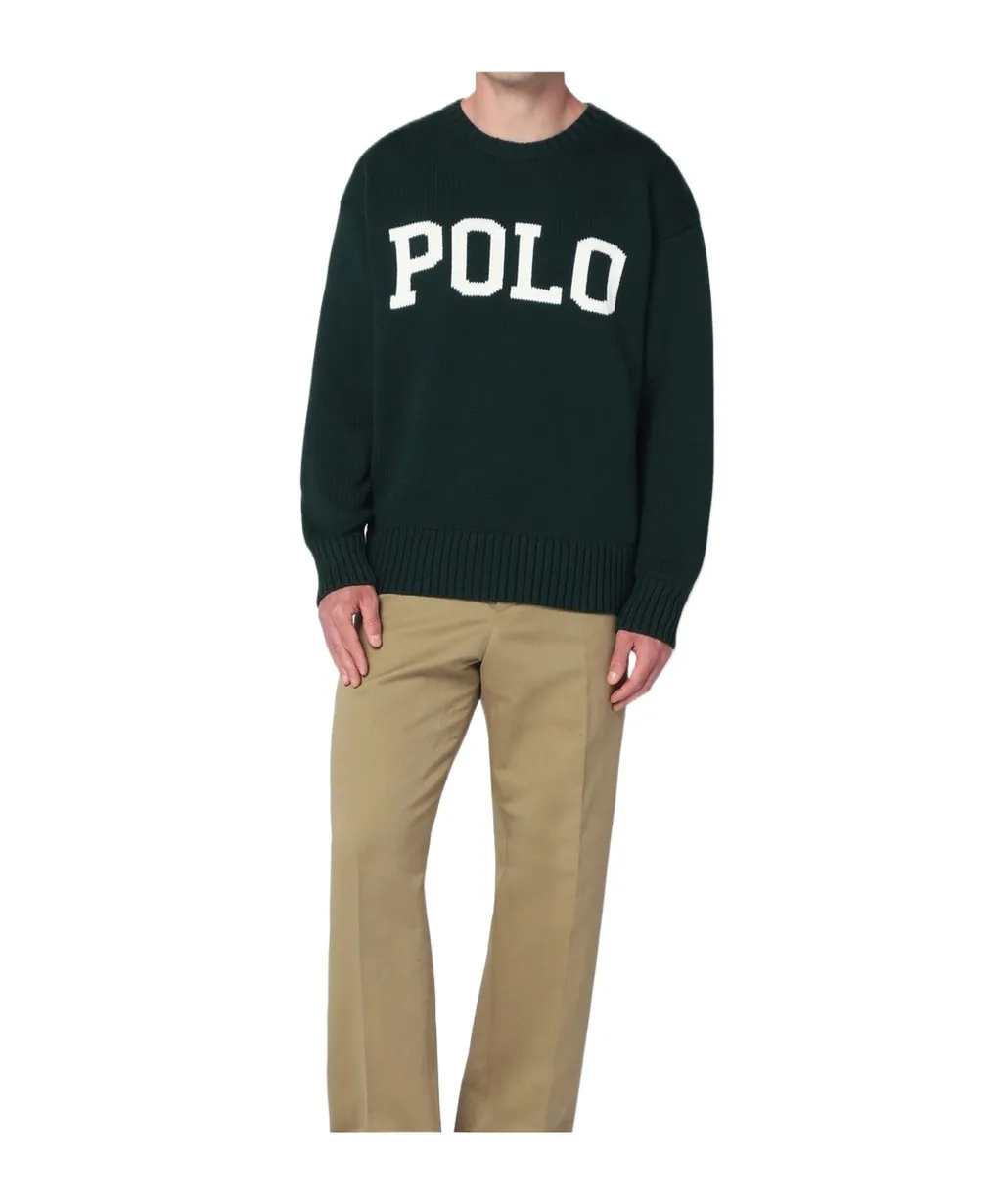 Logo-Detail Sweater