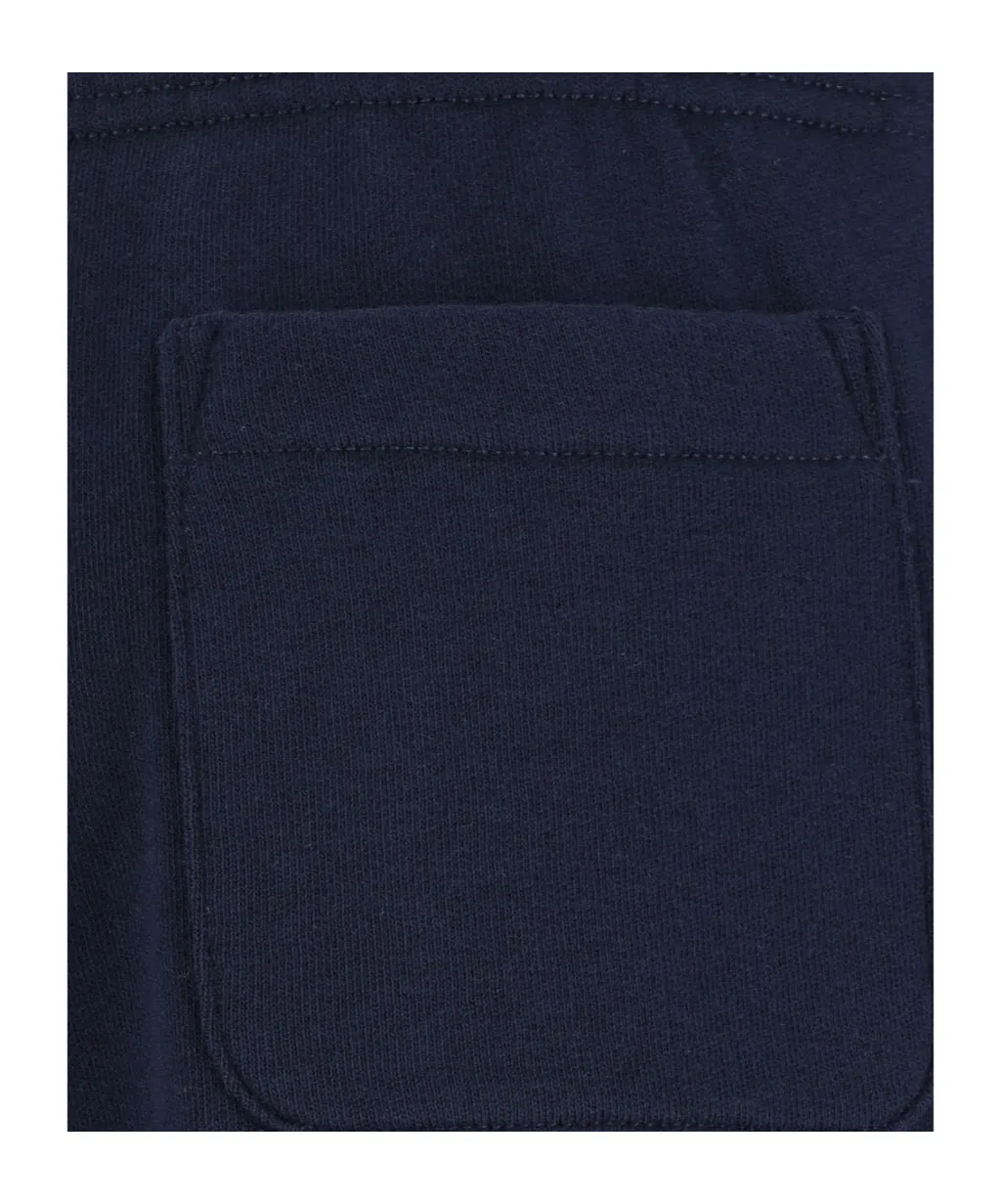 Logo Embroidered Drawstring Shorts