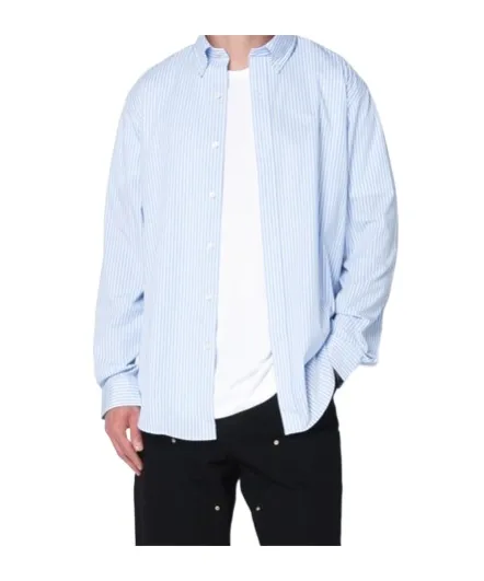 Polo Pony-Embroidered Striped Shirt
