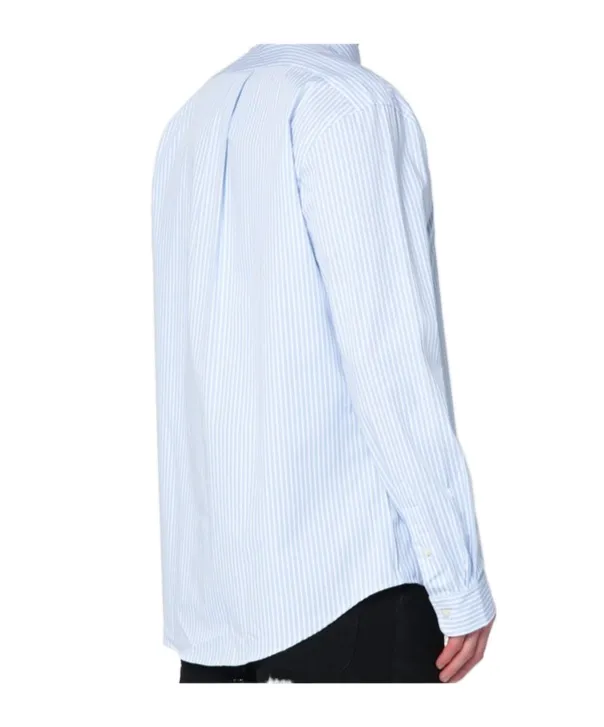 Polo Pony-Embroidered Striped Shirt