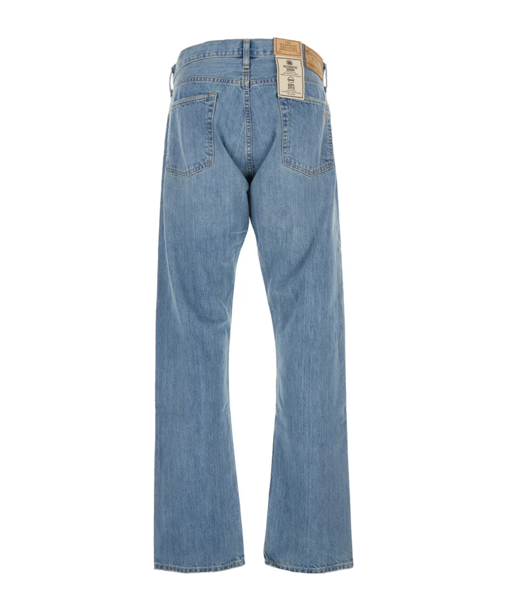 Straight Leg Jeans
