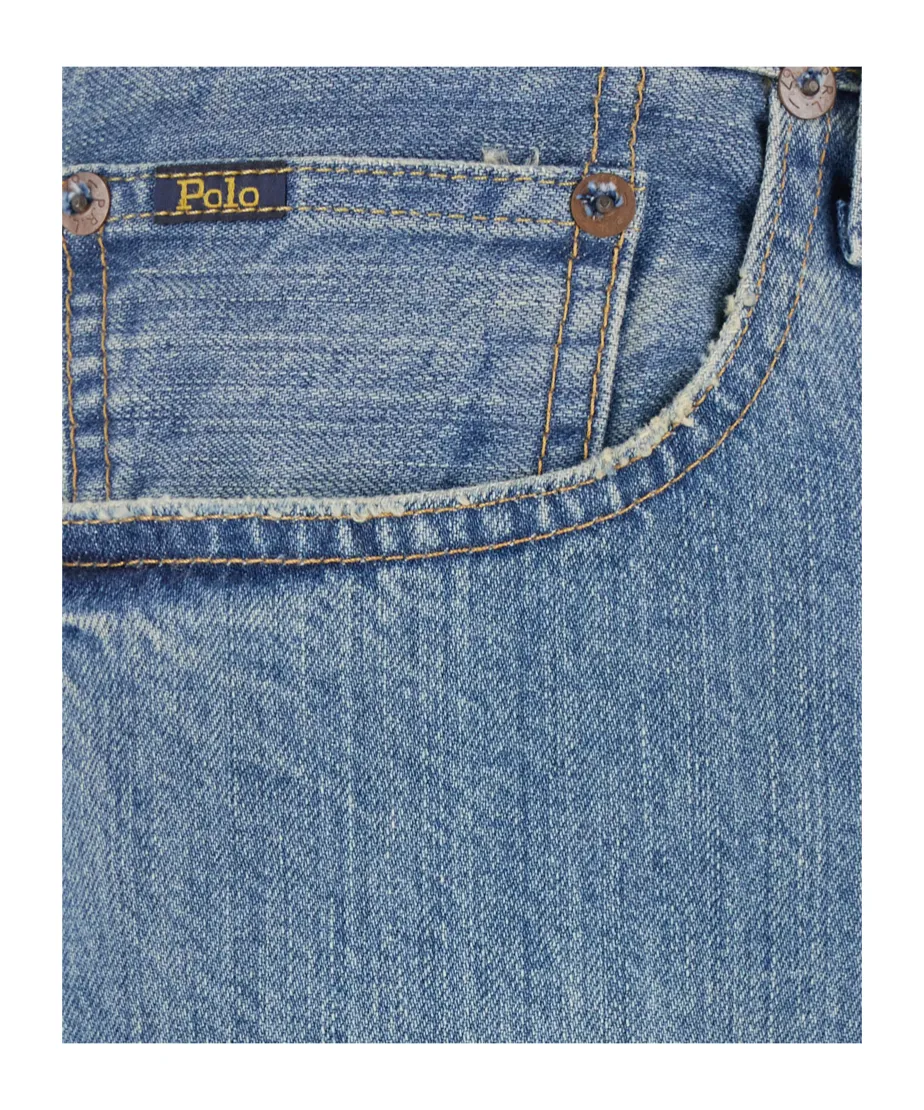 Straight Leg Jeans