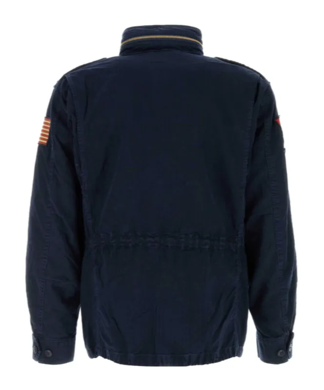 High-Neck Field Jacket