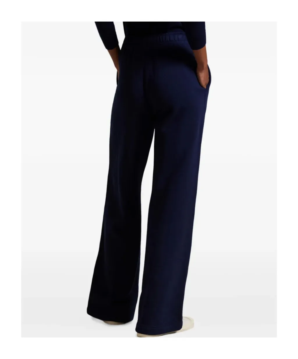 Logo Embroidered Drawstring Pants