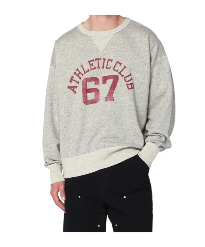 Graphic-Print Crew-Neck Sweatshirt