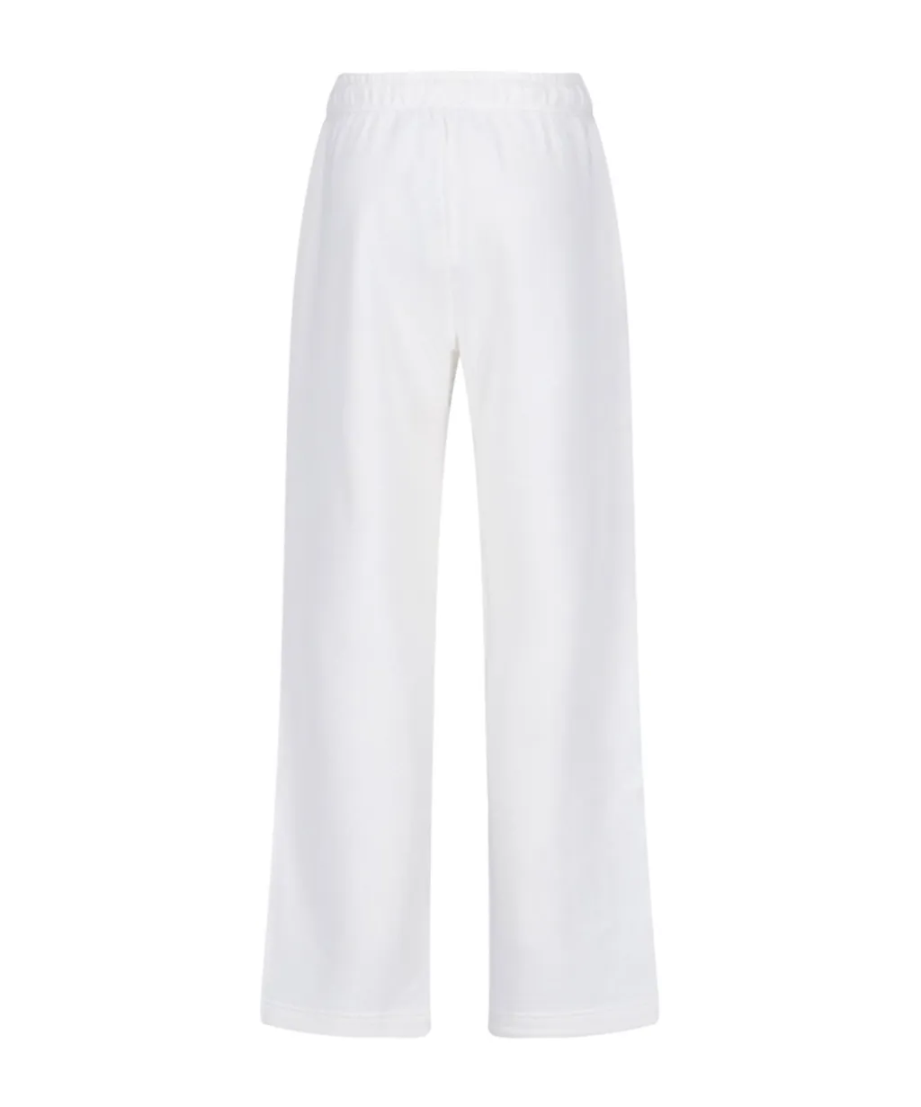 Logo Embroidered Drawstring Pants