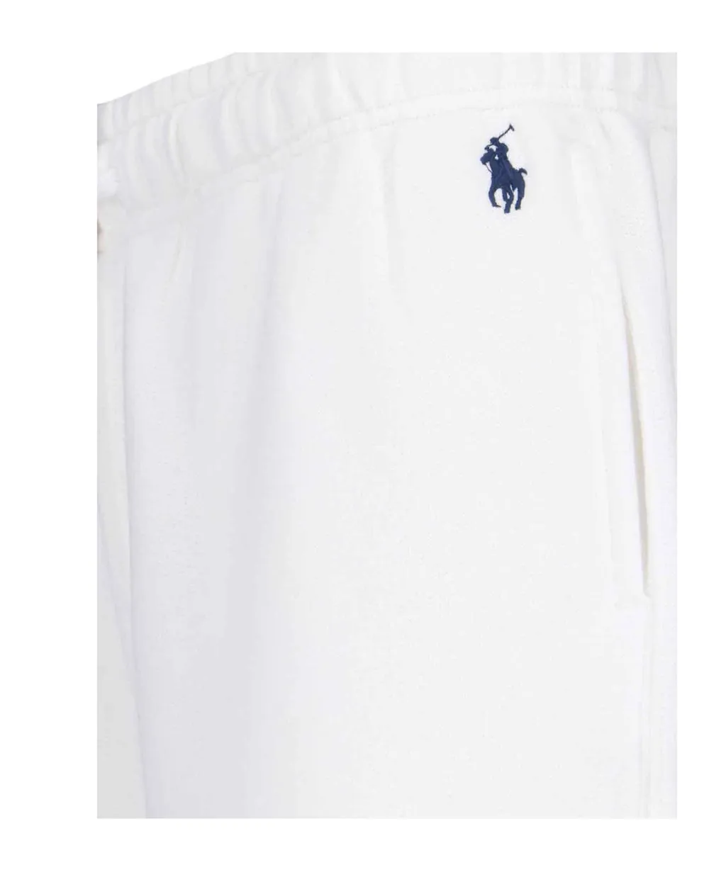 Logo Embroidered Drawstring Pants
