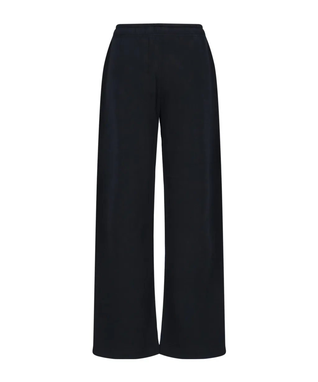 Logo Embroidered Drawstring Pants