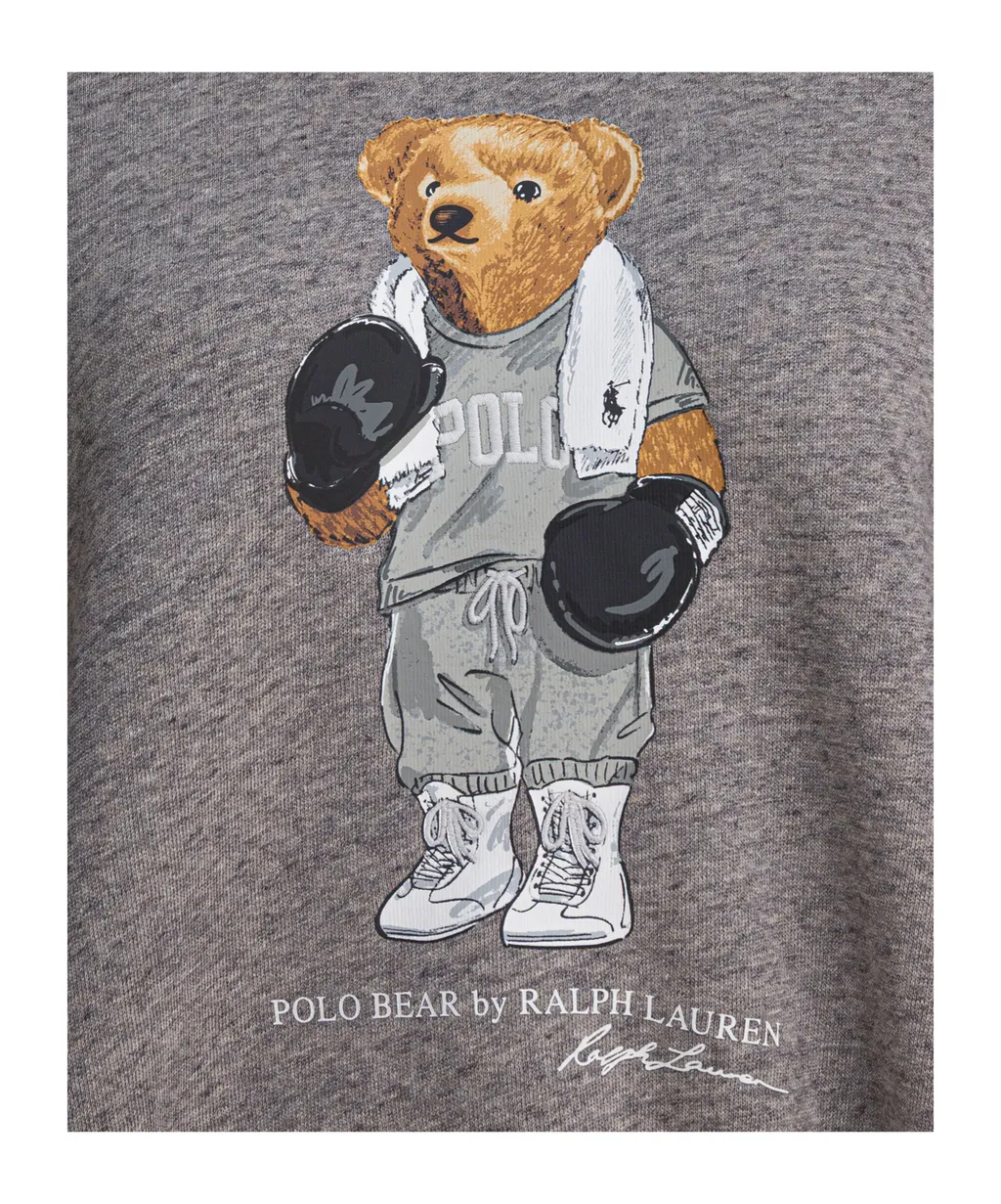 Polo Bear Drawstring Hoodie