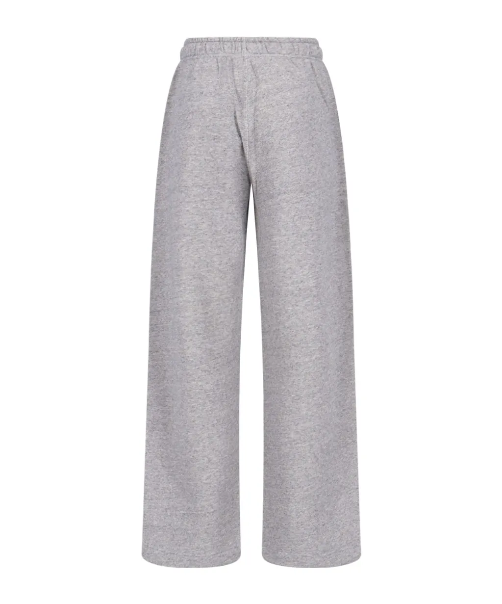 Logo Embroidered Drawstring Pants