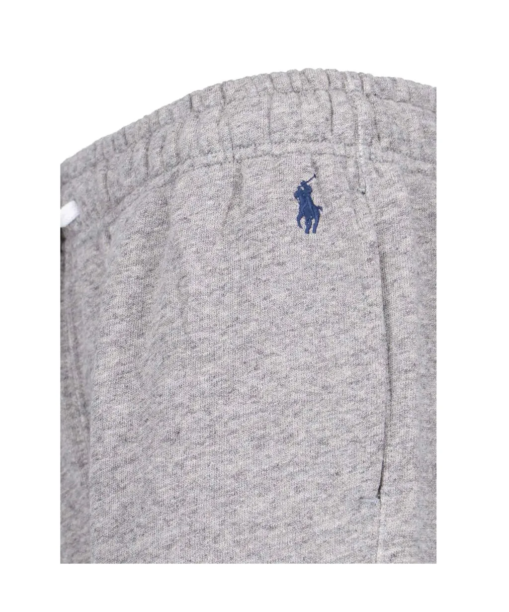 Logo Embroidered Drawstring Pants