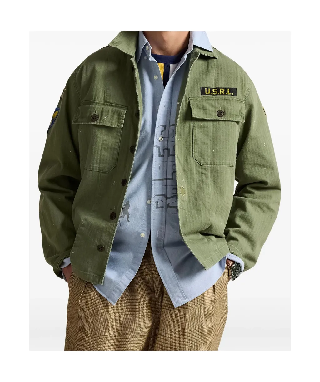 Distressed Overshirt