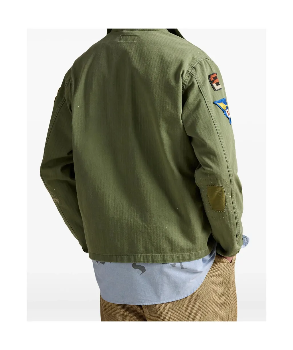 Distressed Overshirt