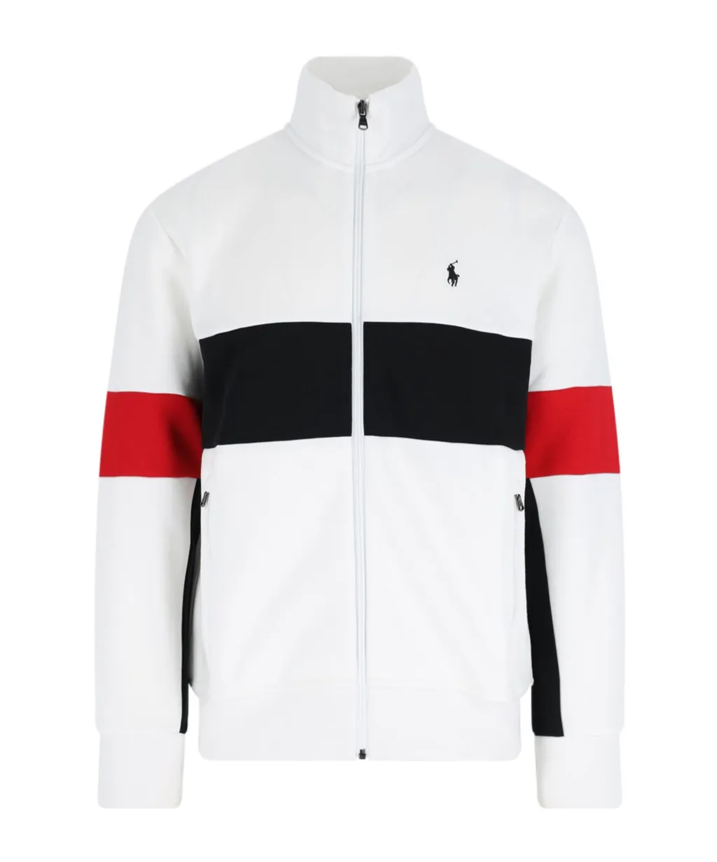 Logo Embroidered Zipped Jacket