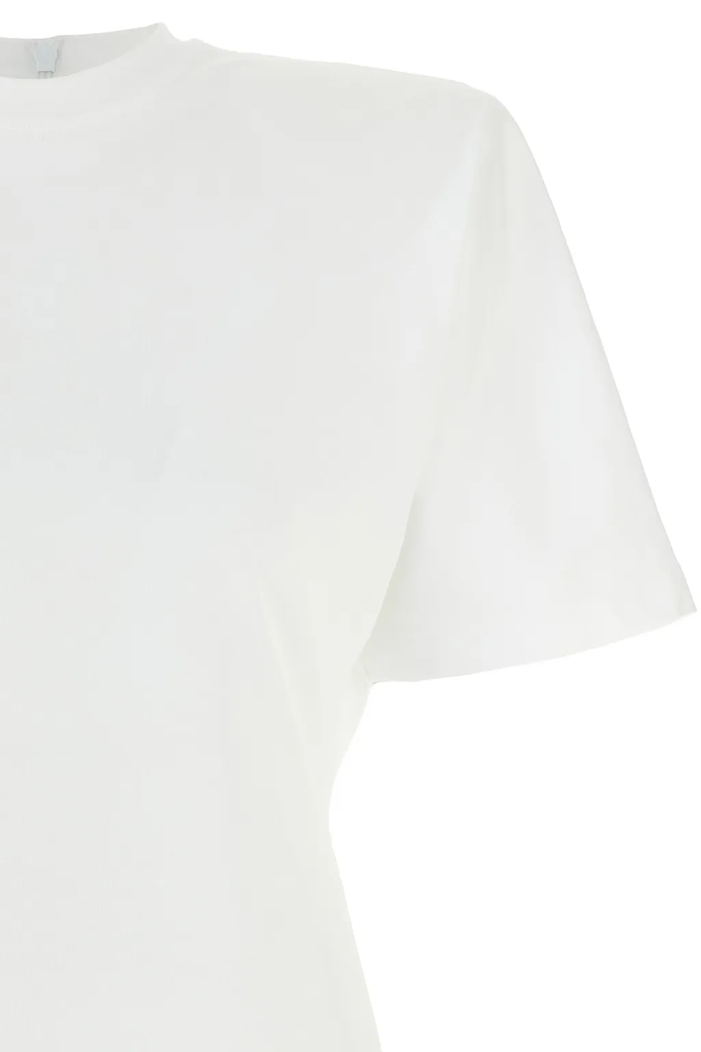 Belted Round Neck Blouse