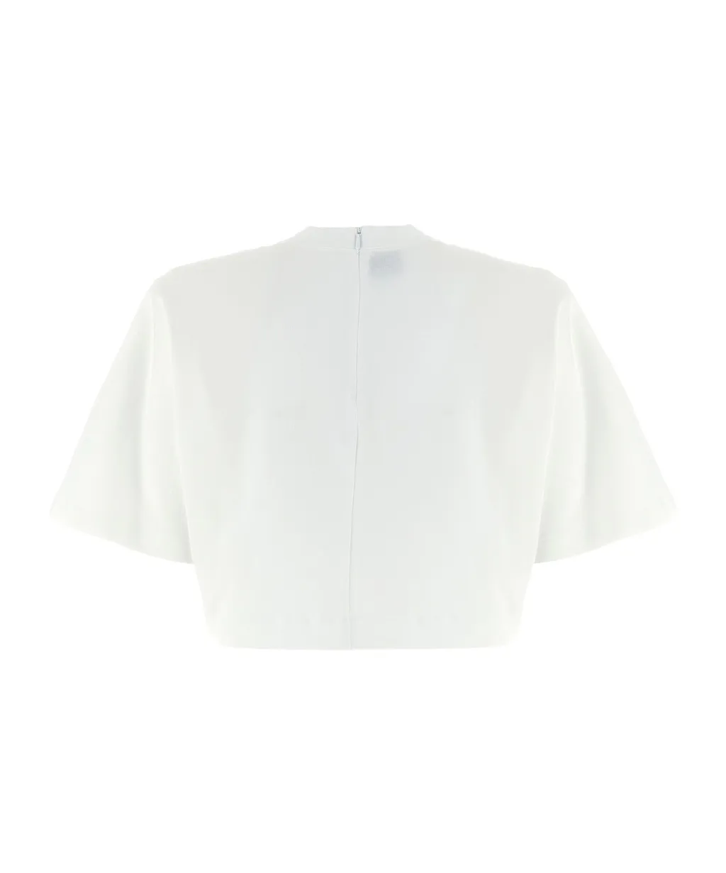 Crewneck Cropped T-Shirt