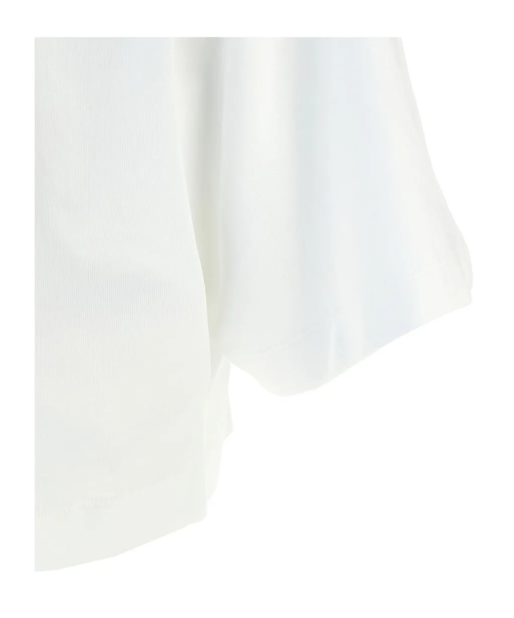 Crewneck Cropped T-Shirt