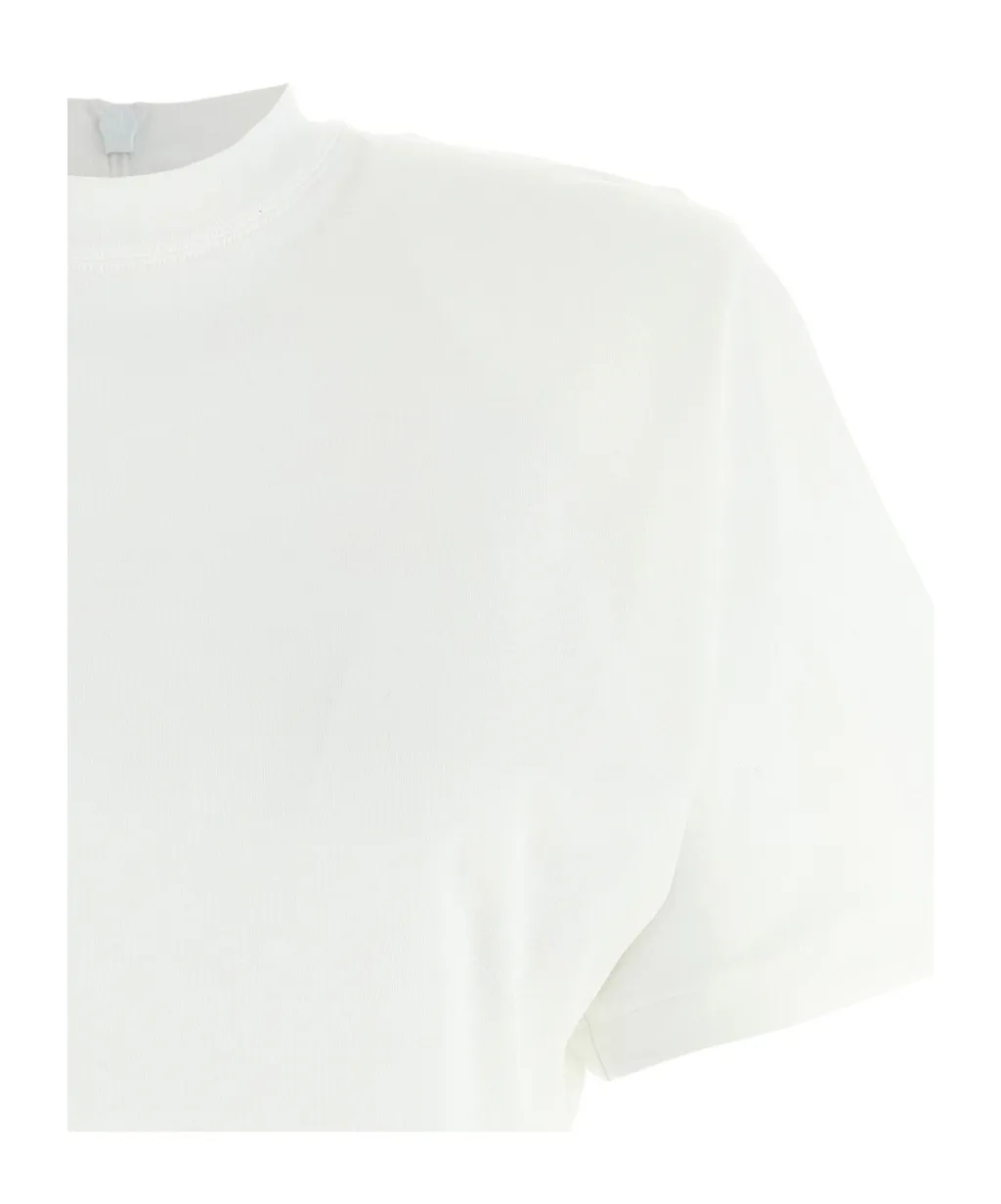 Crewneck Cropped T-Shirt