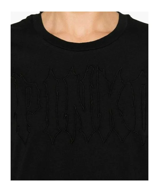 Logo-Embroidered T-Shirt