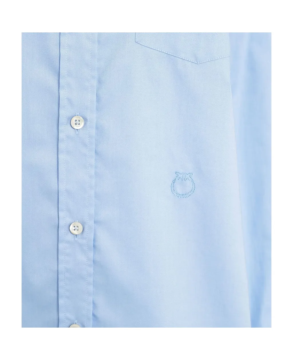 Love Birds Embroidered Oxford Shirt