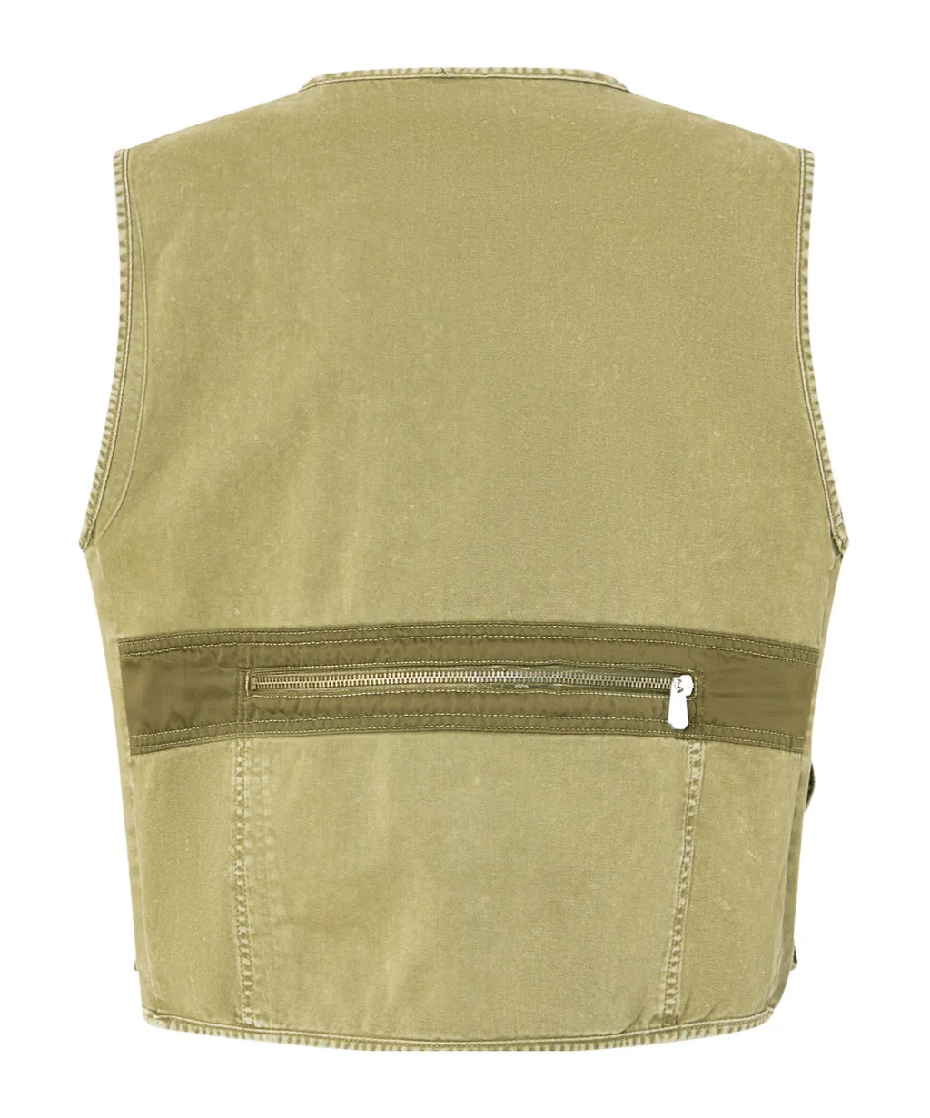 Sleeveless Jacket