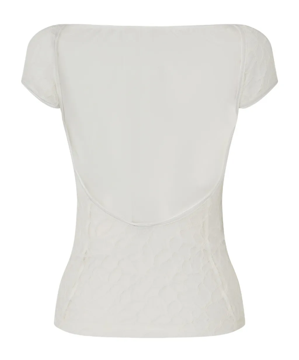Textured Knit Top