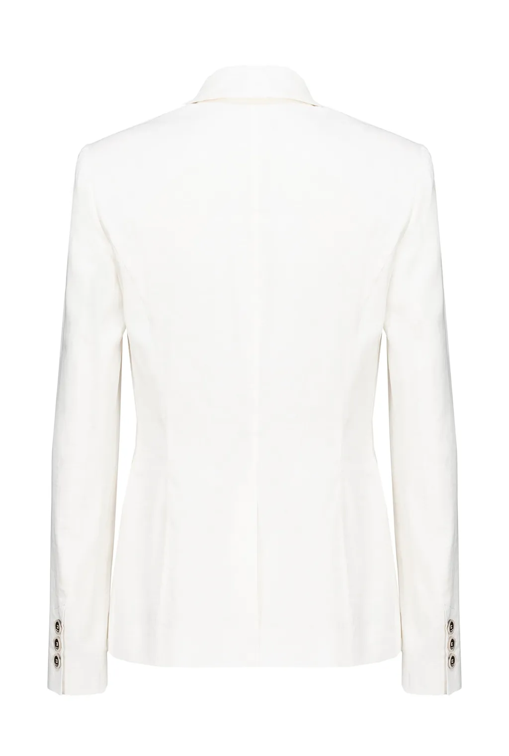 Single-Breasted Tailored Blazer