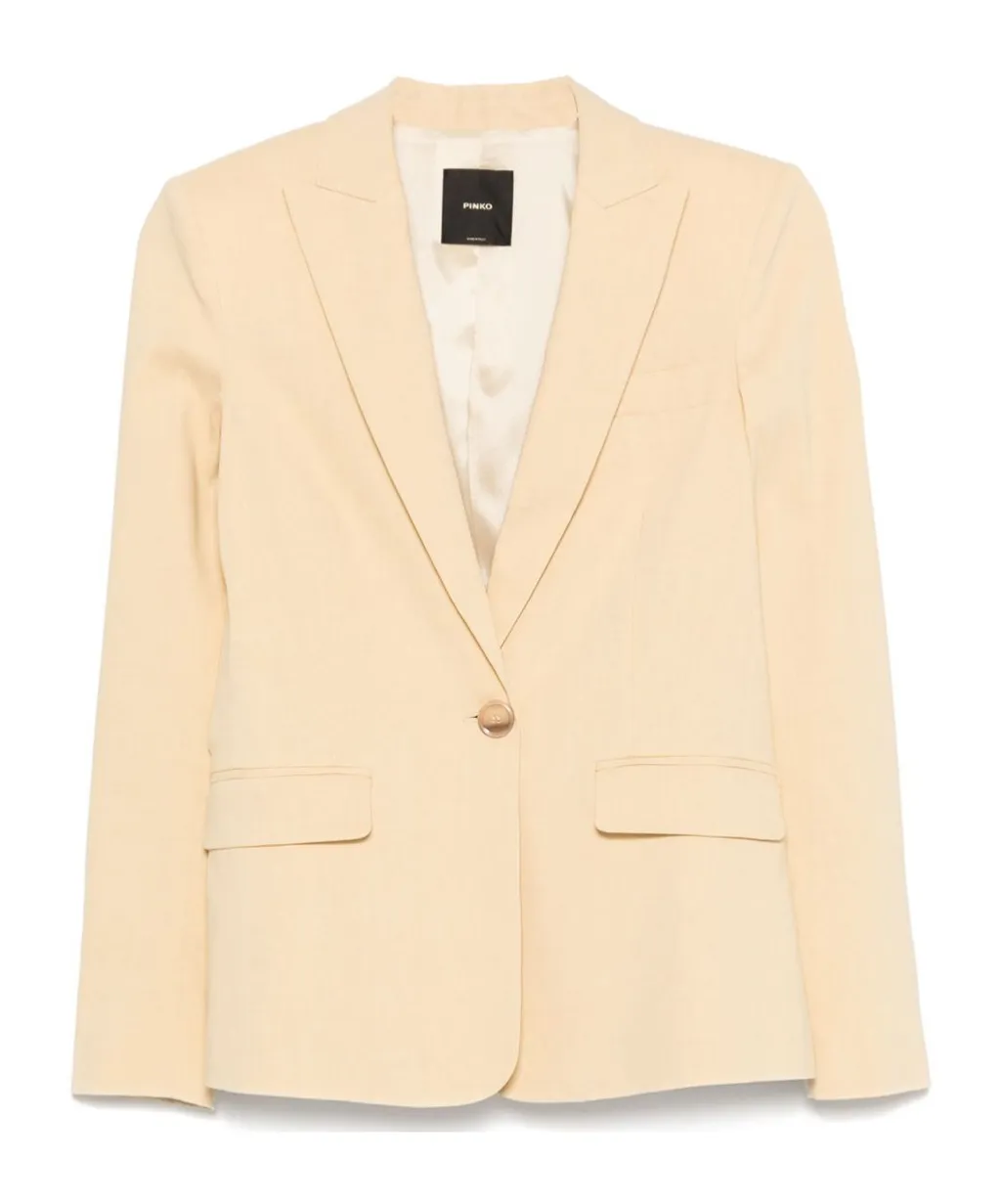 Single-Breasted Blazer