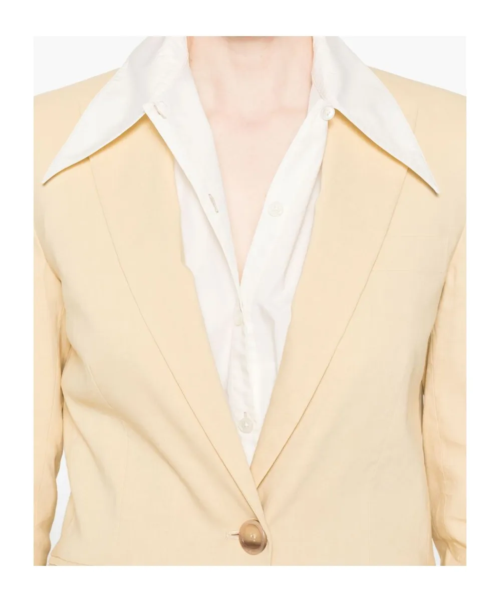Single-Breasted Blazer