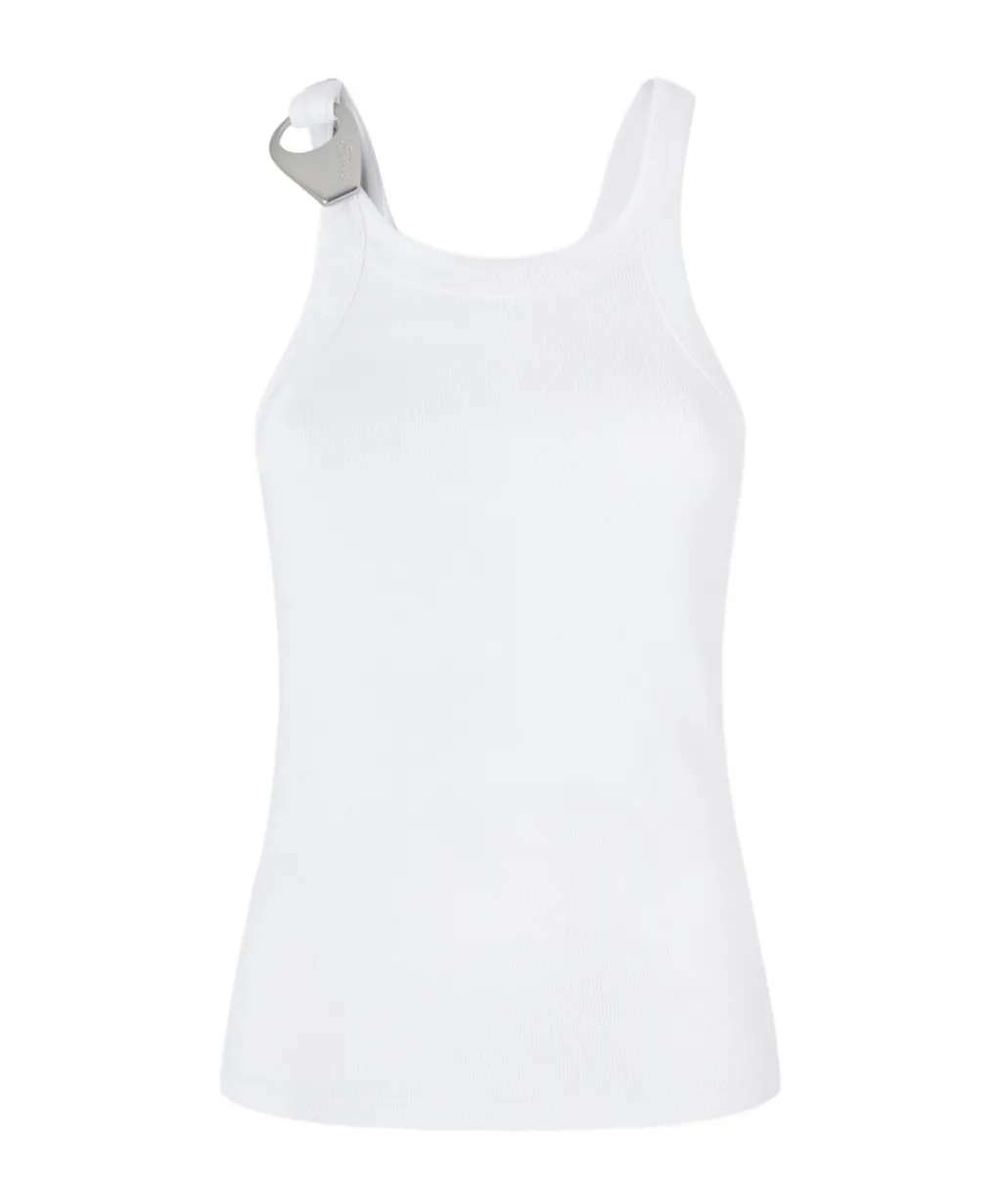 Logo Engraved Tank Top