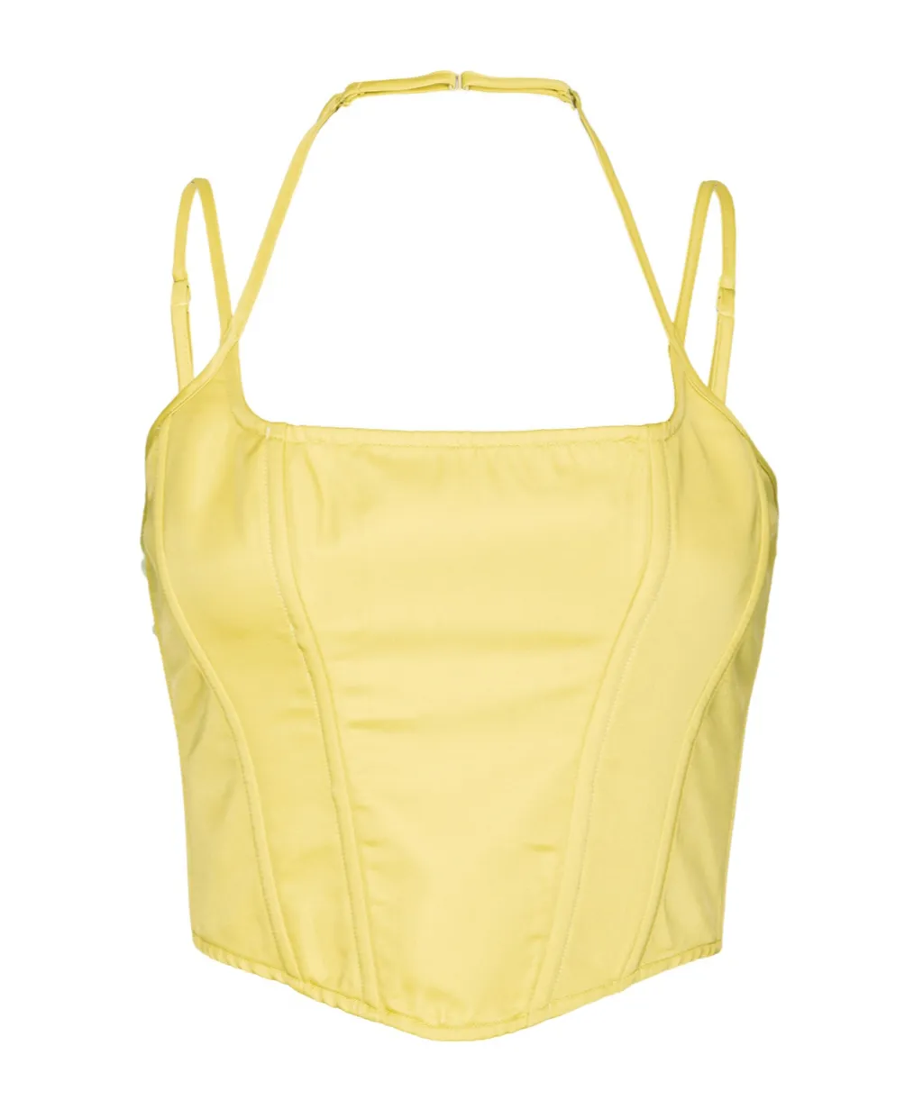 Zipped Sleeveless Top