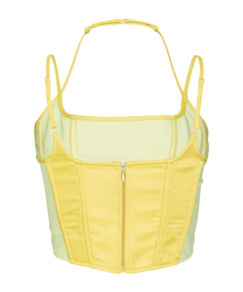Zipped Sleeveless Top