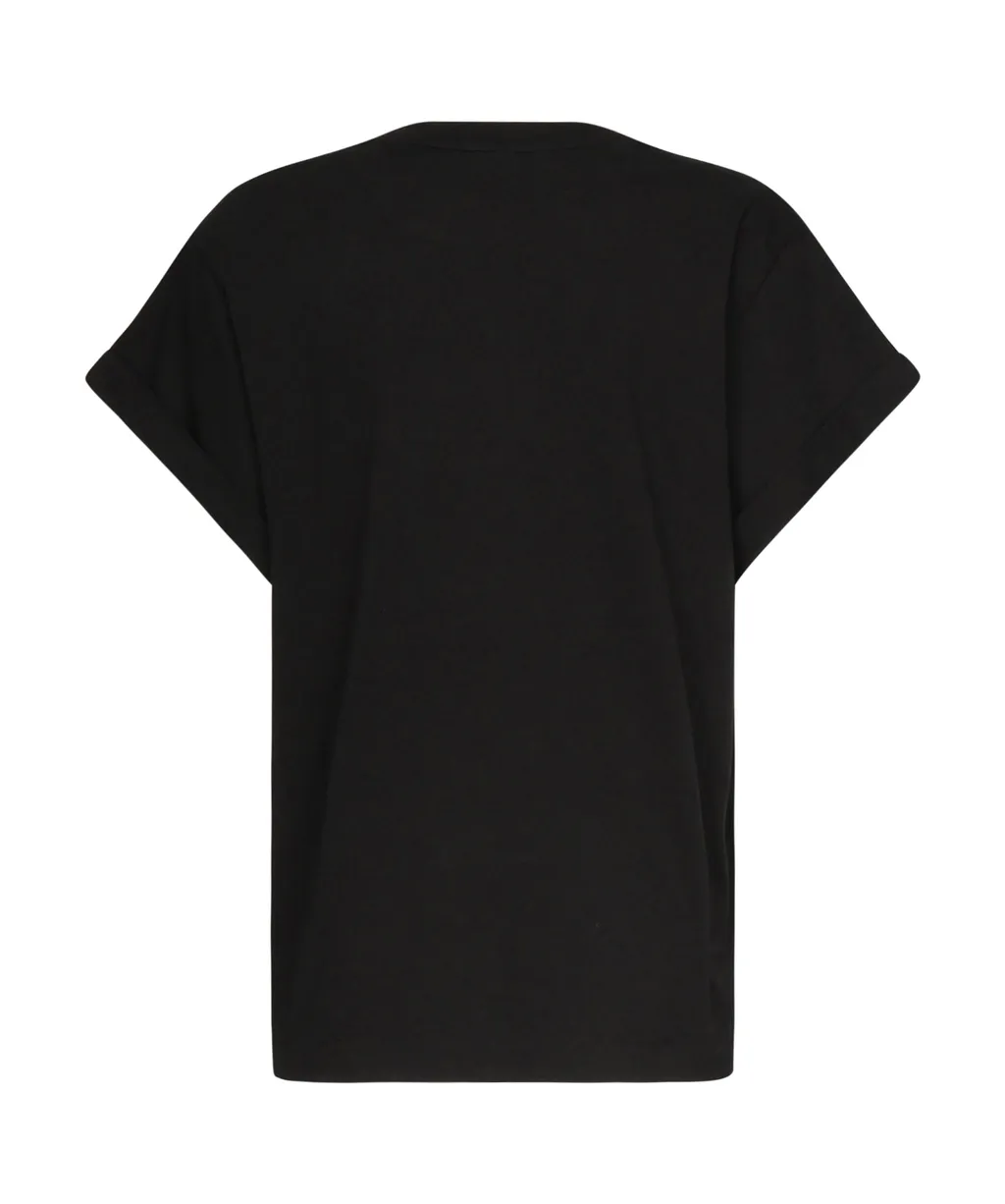 Torcetti Metallic Logo Printed T-Shirt