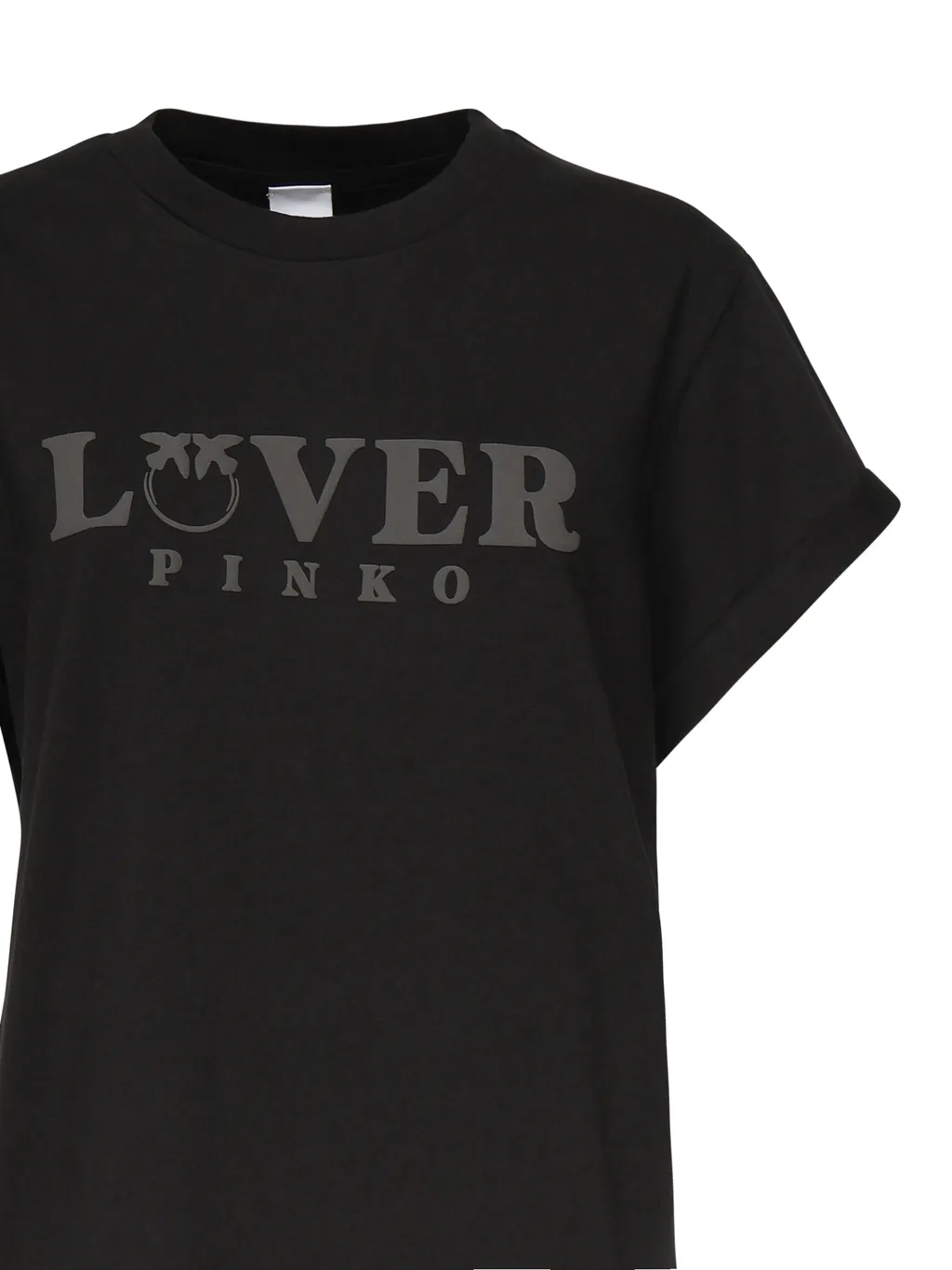 Torcetti Metallic Logo Printed T-Shirt